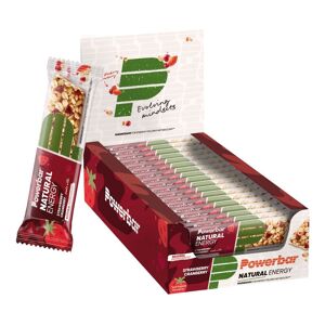 PowerBar Natural Energy Strawberry-Cranberry BOX