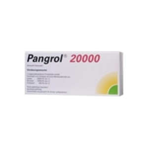 PANGROL 20.000 magensaftresistente Tabletten 50 St