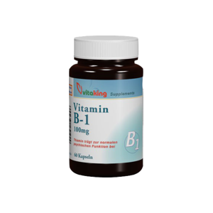 VITAMIN B1 100 mg Kapseln 60 St