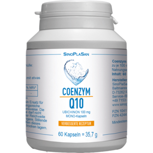 COENZYM Q10 UBICHINON Mono-Kapseln 100 mg 60 St