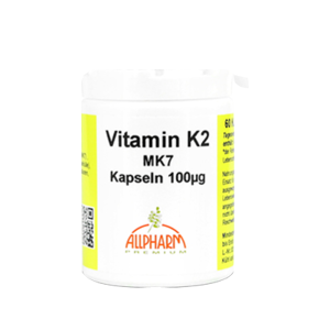 VITAMIN K2 MK7 Allpharm Premium 100 µg Kapseln 60 St