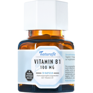 NATURAFIT Vitamin B1 100 mg Kapseln 30 St