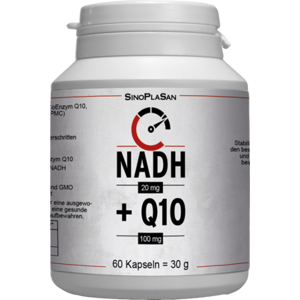 NADH 20 mg+Q10 100 mg Kapseln 60 St