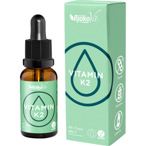 VITAMIN K2 MK7 all-trans 100 µg vegan Tropfen 20 ml