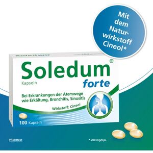 SOLEDUM Kapseln forte 200 mg 100 St