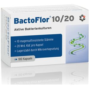 BACTOFLOR 10/20 Kapseln 100 St