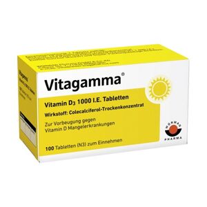 VITAGAMMA Vitamin D3 1.000 I.E. Tabletten 100 St