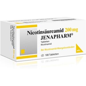 NICOTINSÄUREAMID 200 mg Jenapharm Tabletten 100 St