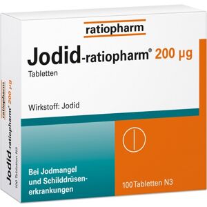 JODID-ratiopharm 200 µg Tabletten 100 St