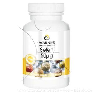 SELEN 50 µg Tabletten 100 St