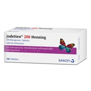 JODETTEN 200 Henning Tabletten 100 St