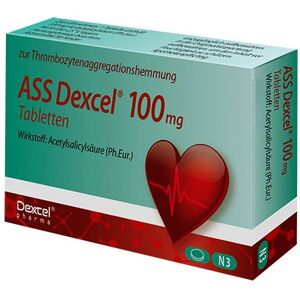 ASS Dexcel 100 mg Tabletten 50 St