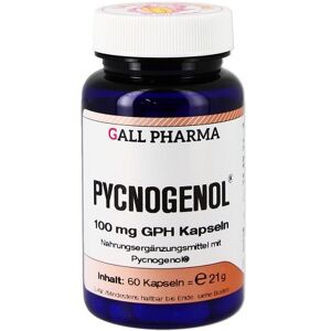 PYCNOGENOL 100 mg GPH Kapseln 60 St