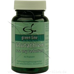 GLUTATHION 100 mg reduziert Kapseln 60 St