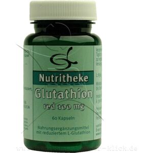 GLUTATHION RED 100 mg reduziert Kapseln 60 St