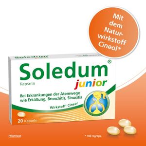 SOLEDUM Kapseln junior 100 mg 20 St