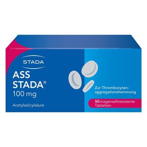ASS STADA 100 mg magensaftresistente Tabletten 50 St