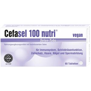 CEFASEL 100 nutri Selen-Tabs 60 St