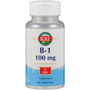 VITAMIN B1 THIAMIN 100 mg Tabletten 100 St