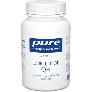 Pure ENCAPSULATIONS Ubiquinol QH 100 mg Kapseln 60 St