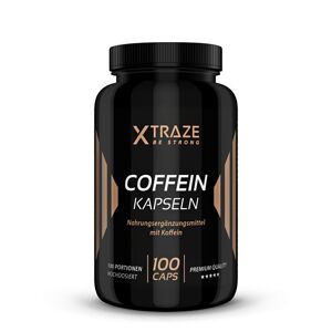 COFFEIN 200 mg hochdosiert Kapseln 100 St
