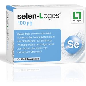 SELEN-LOGES 100 µg Filmtabletten 200 St