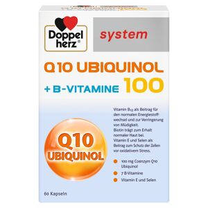 DOPPELHERZ Q10 Ubiquinol 100 system Kapseln 60 St