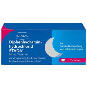 DIPHENHYDRAMINHYDROCHLORID STADA 50 mg Tabletten 20 St