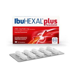 IBUHEXAL plus Paracetamol 200 mg/500 mg Filmtabl. 10 St