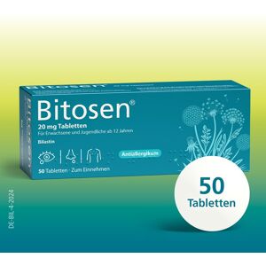 BITOSEN 20 mg Tabletten 50 St