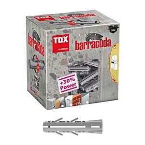 TOX Spreizdübel Barracuda 10/50mm 013100081  je Packung = 50 Stück