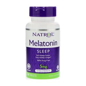 vitanatural melatonin tr 5 mg - zeitverzögert - 100 tabl