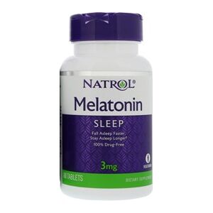 vitanatural melatonin natrol 3 mg 240 tableten