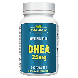 vitanatural dhea 25 mg tr stufenweise wirksam - 300 tableten