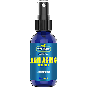 vitanatural anti aging complex - mundspray 60ml