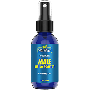 vitanatural male libido booster - sexuelle energie mundspray 60ml