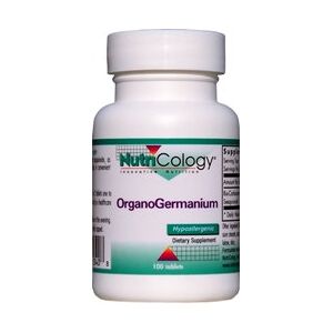 vitanatural organo germanium 100 mg - 100 tabletten