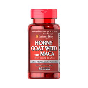 vitanatural horny goat weed with maca - ziegenkraut mit maca 60 kapseln