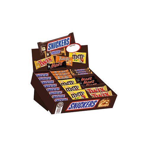 SNICKERS Topsellerbox Schokoriegel 72 St.