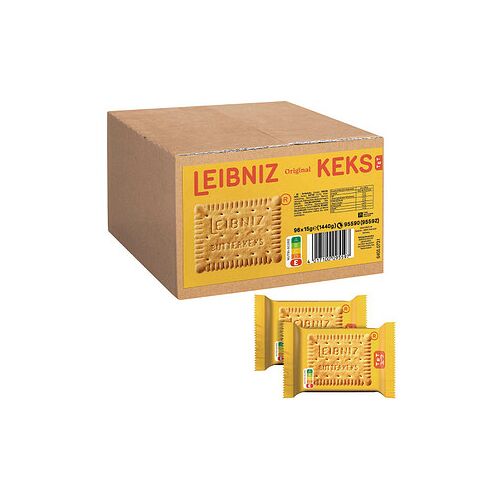 LEIBNIZ BUTTERKEKS Kekse 96x 3 St.