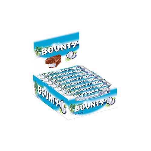 BOUNTY Schokoriegel 24 Riegel