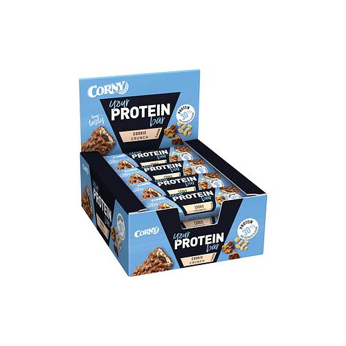 CORNY Your Protein Bar Cookie 30% Proteinriegel 12 Riegel