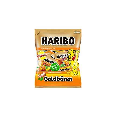 HARIBO SAFT GOLDBÄREN Minibeutel Fruchtgummi