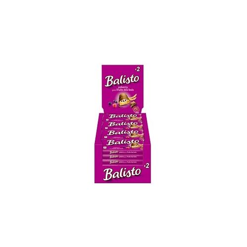 Balisto Joghurt-Beeren-Mix Schokoriegel 20 Riegel