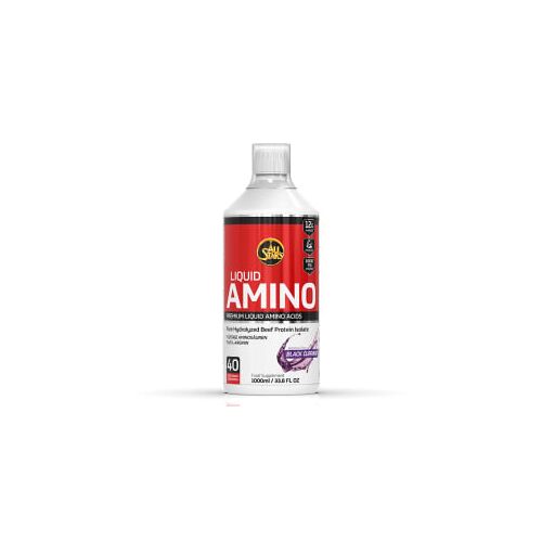 All Stars Amino Liquid – 1000ml – Schwarze Johannisbeere