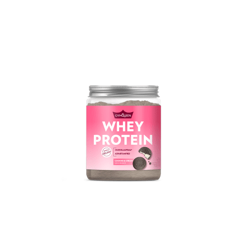 GYMQUEEN Whey Protein – 500g – Cookies Cream