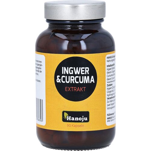 shanab pharma e.U. CURCUMA 200 mg+Ingwer 200 mg Kapseln 90 Stück