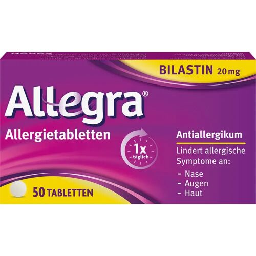 A. Nattermann & Cie GmbH Allegra Allergietabletten 20 mg Tabletten 50 St