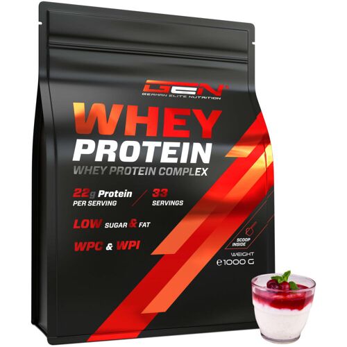 Whey Protein Komplex - Grießbrei Kirsch, 1000g