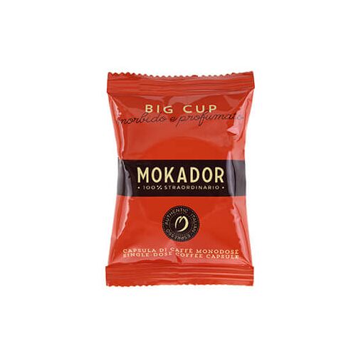 Mokador Big Cup LEP Kapseln 100 Stück